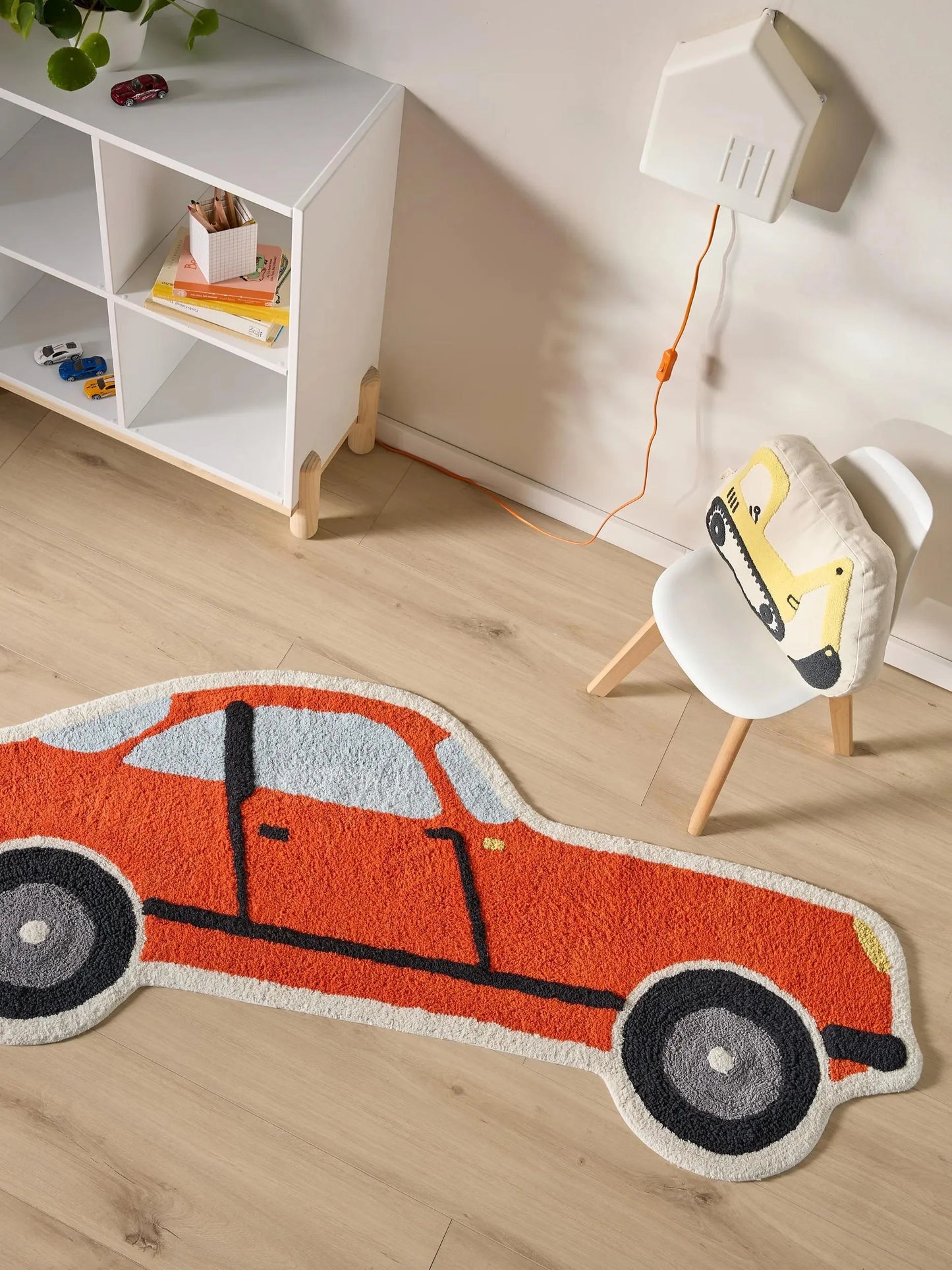 Covor pentru copii Niki Red