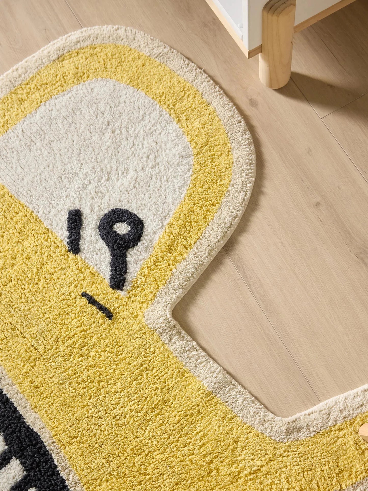 Covor pentru copii Niki Yellow
