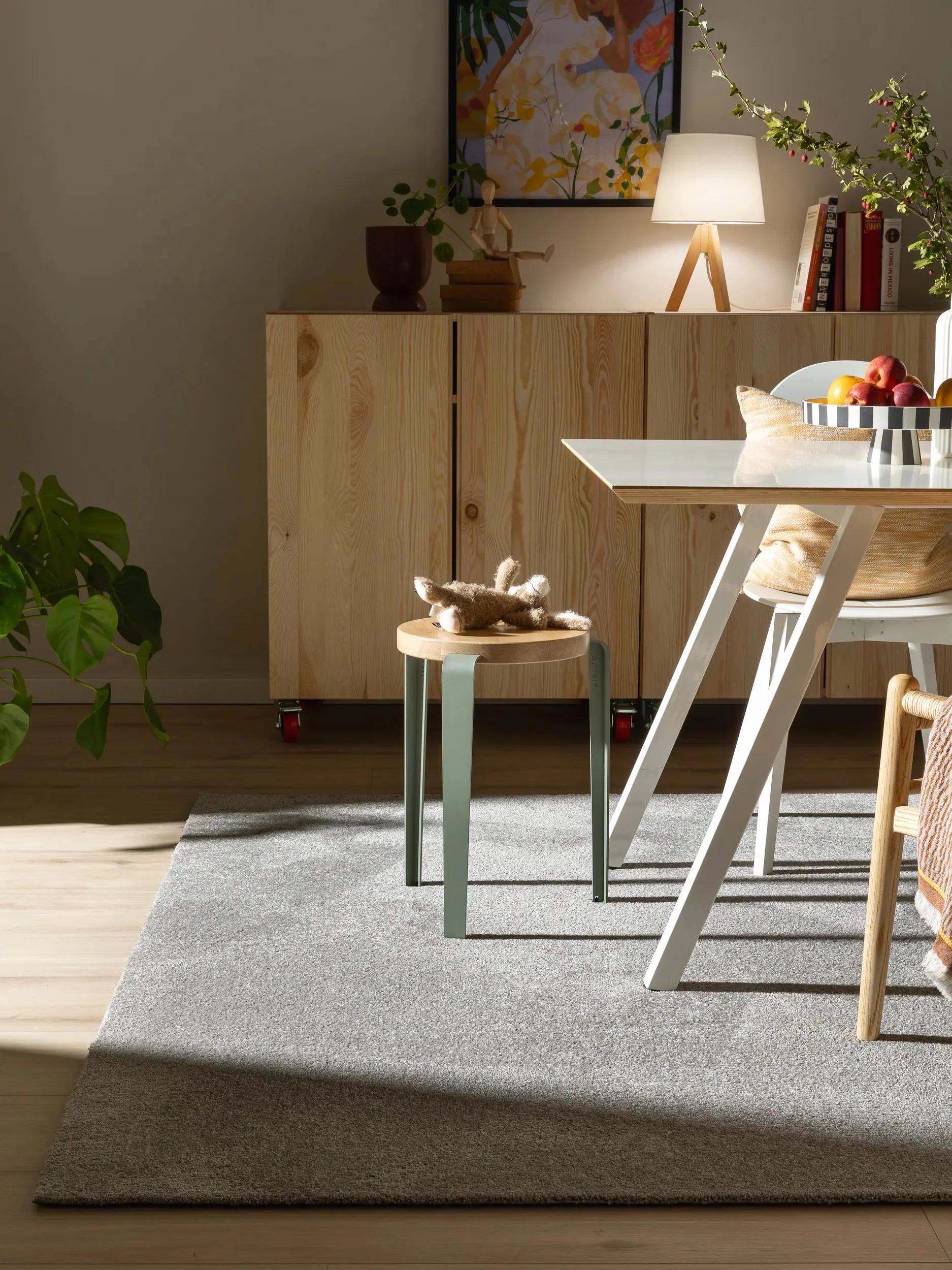 Covor lavabil Nina Grey 