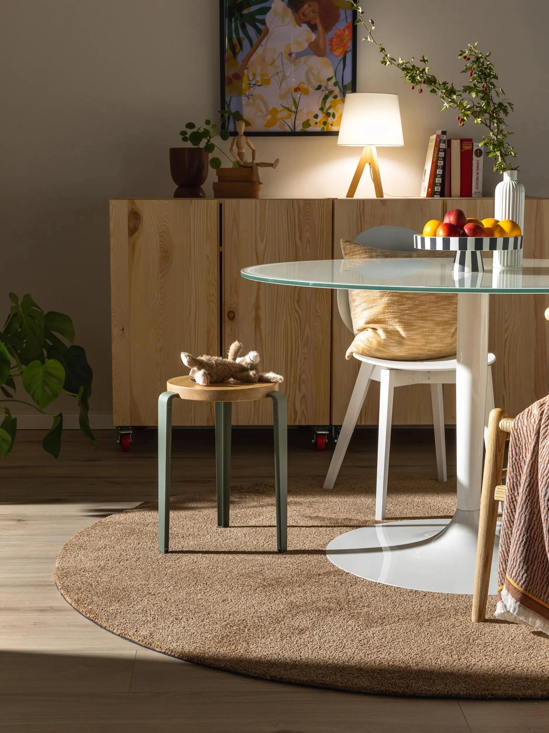 Covor lavabil Nina Beige 