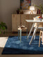 Covor lavabil Nina Dark Blue