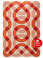Covor de lână Nio Red