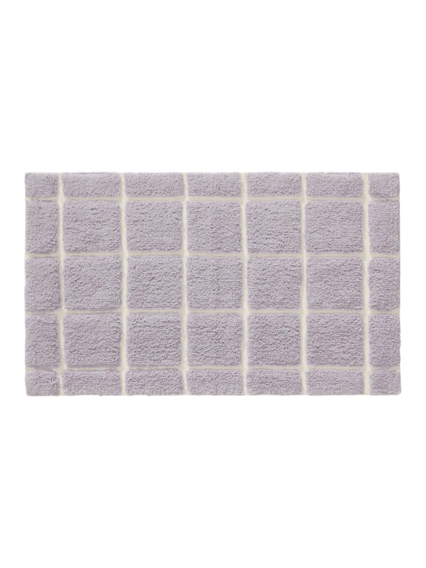 Covor de baie Noa Purple/White