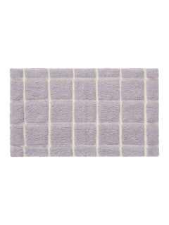 Covor de baie Noa Purple/White