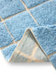 Covor de baie Noa Blue/Cream