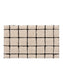 Covor de baie Noa Cream/Black