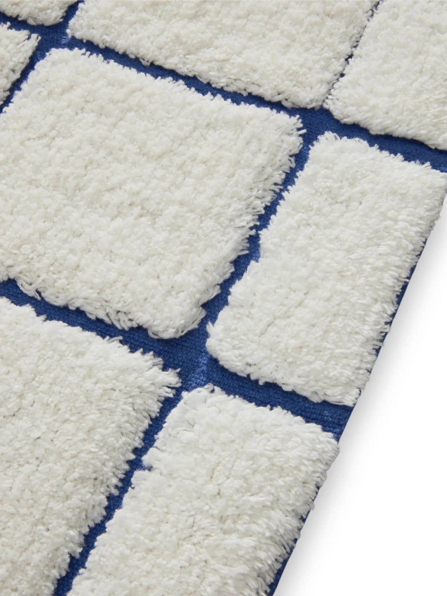 Covor de baie Noa Cream/Blue