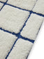Covor de baie Noa Cream/Blue