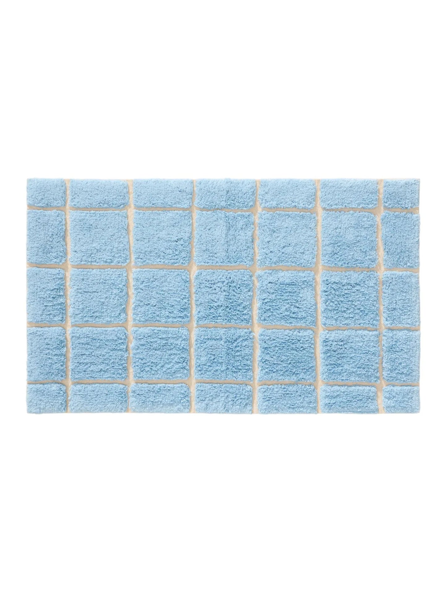 Covor de baie Noa Blue/Cream