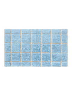 Covor de baie Noa Blue/Cream