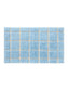 Covor de baie Noa Blue/Cream
