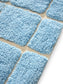 Covor de baie Noa Blue/Cream