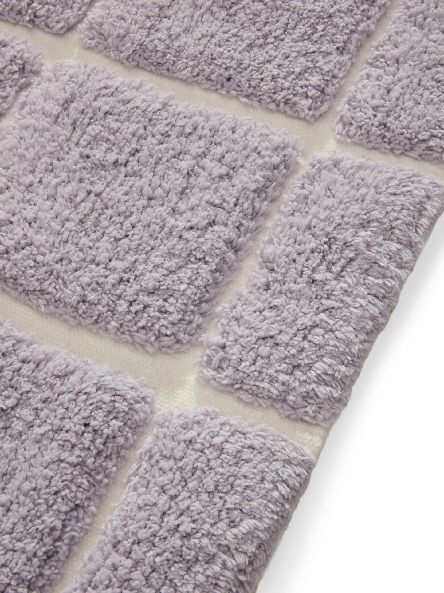 Covor de baie Noa Purple/White