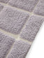 Covor de baie Noa Purple/White