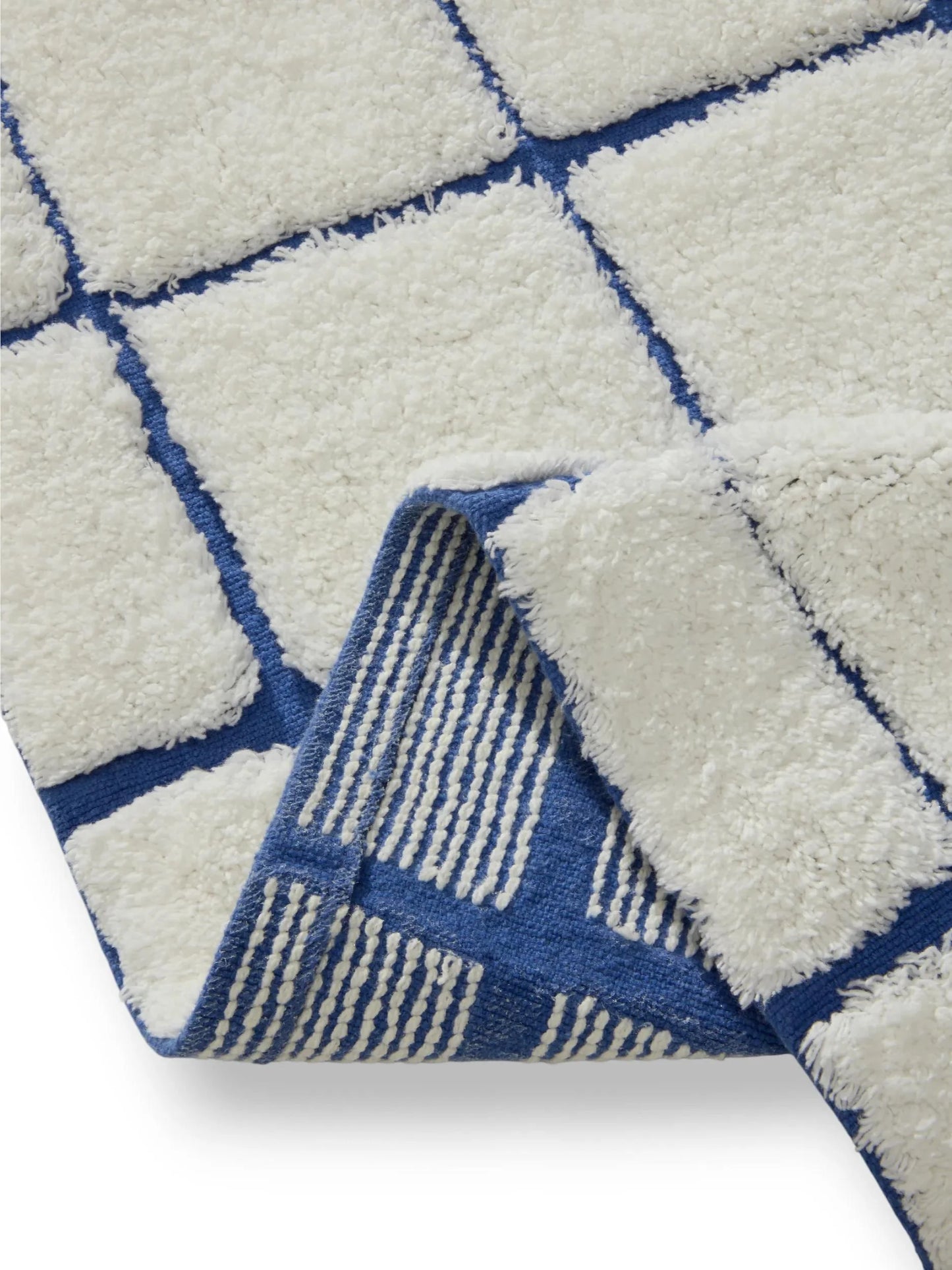 Covor de baie Noa Cream/Blue