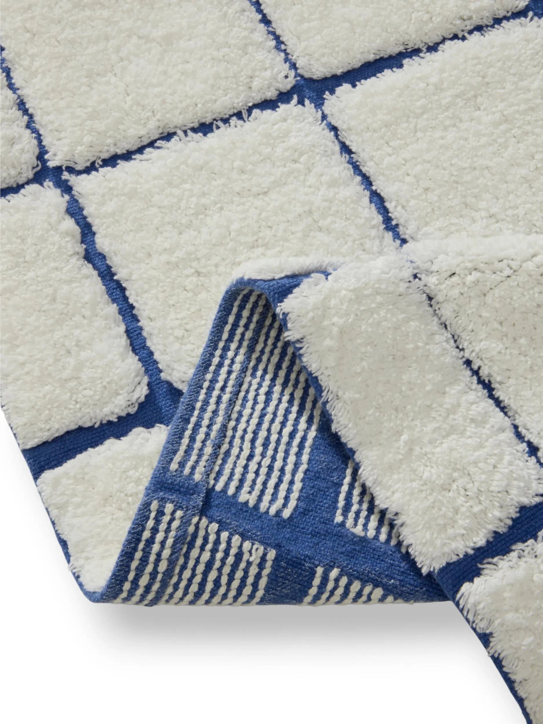 Covor de baie Noa Cream/Blue