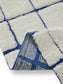 Covor de baie Noa Cream/Blue