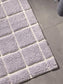 Covor de baie Noa Purple/White