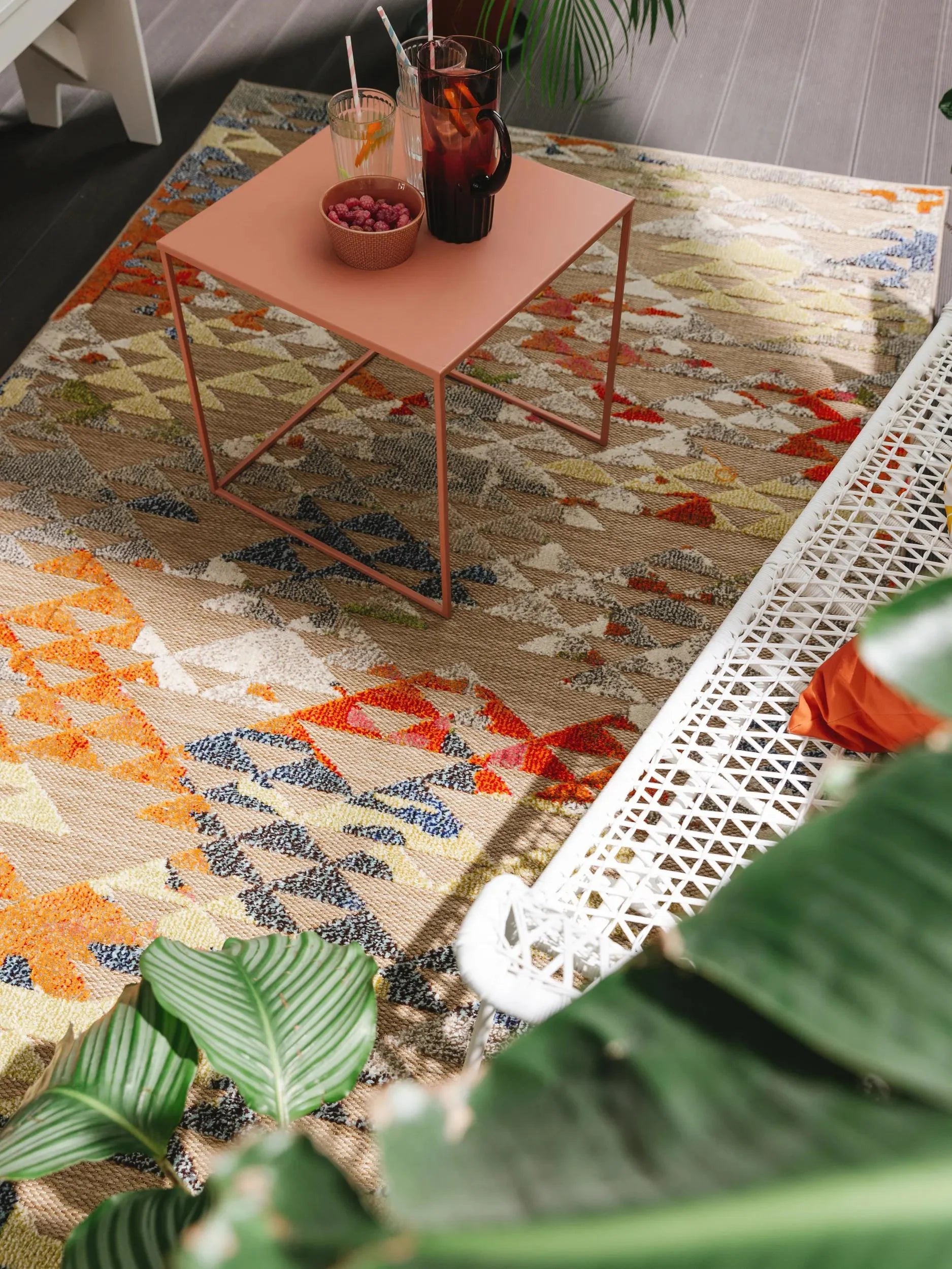 Covor interior/exterior Noelia Multicolour 
