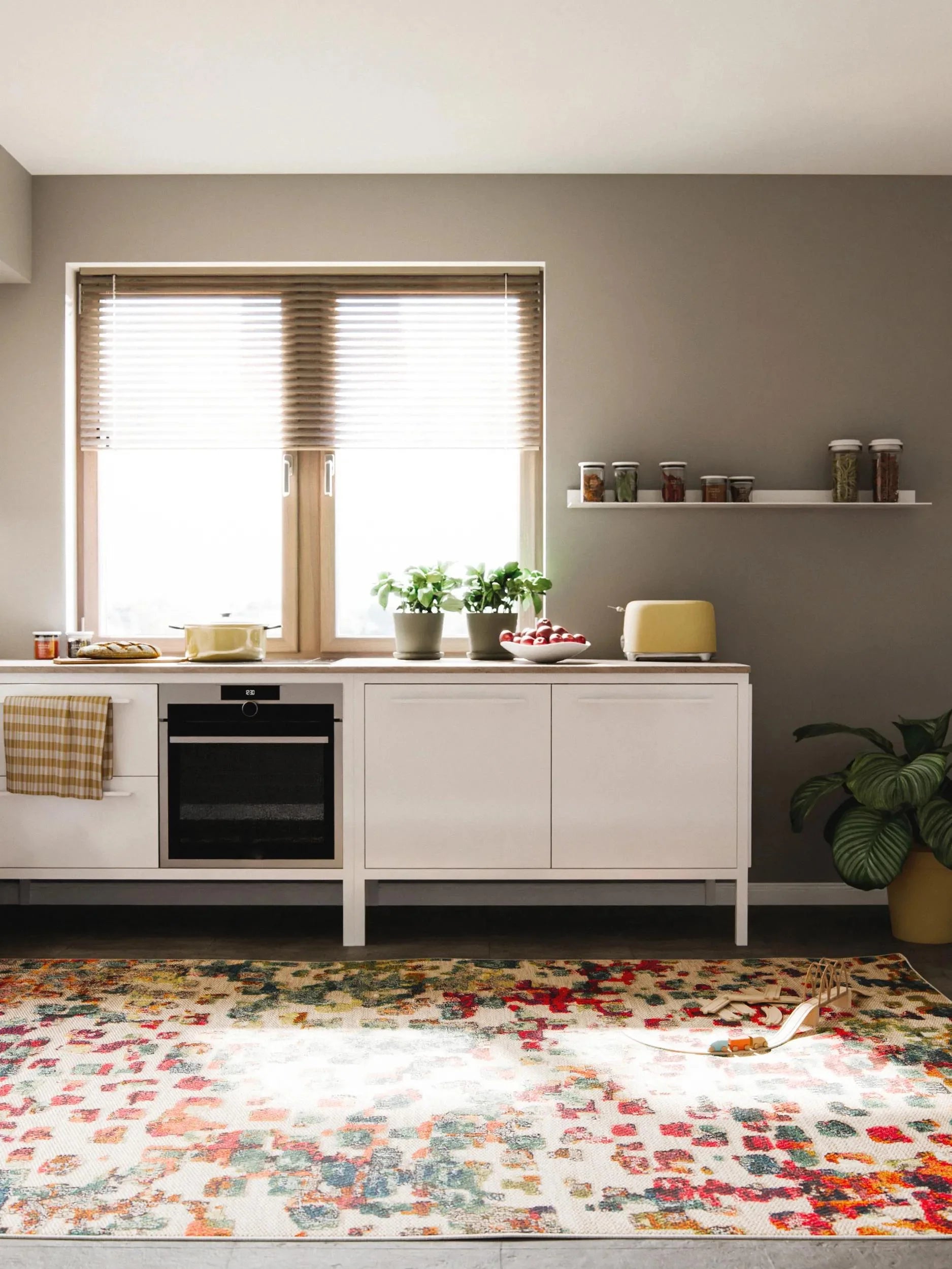 Covor interior/exterior Noelia Multicolour 