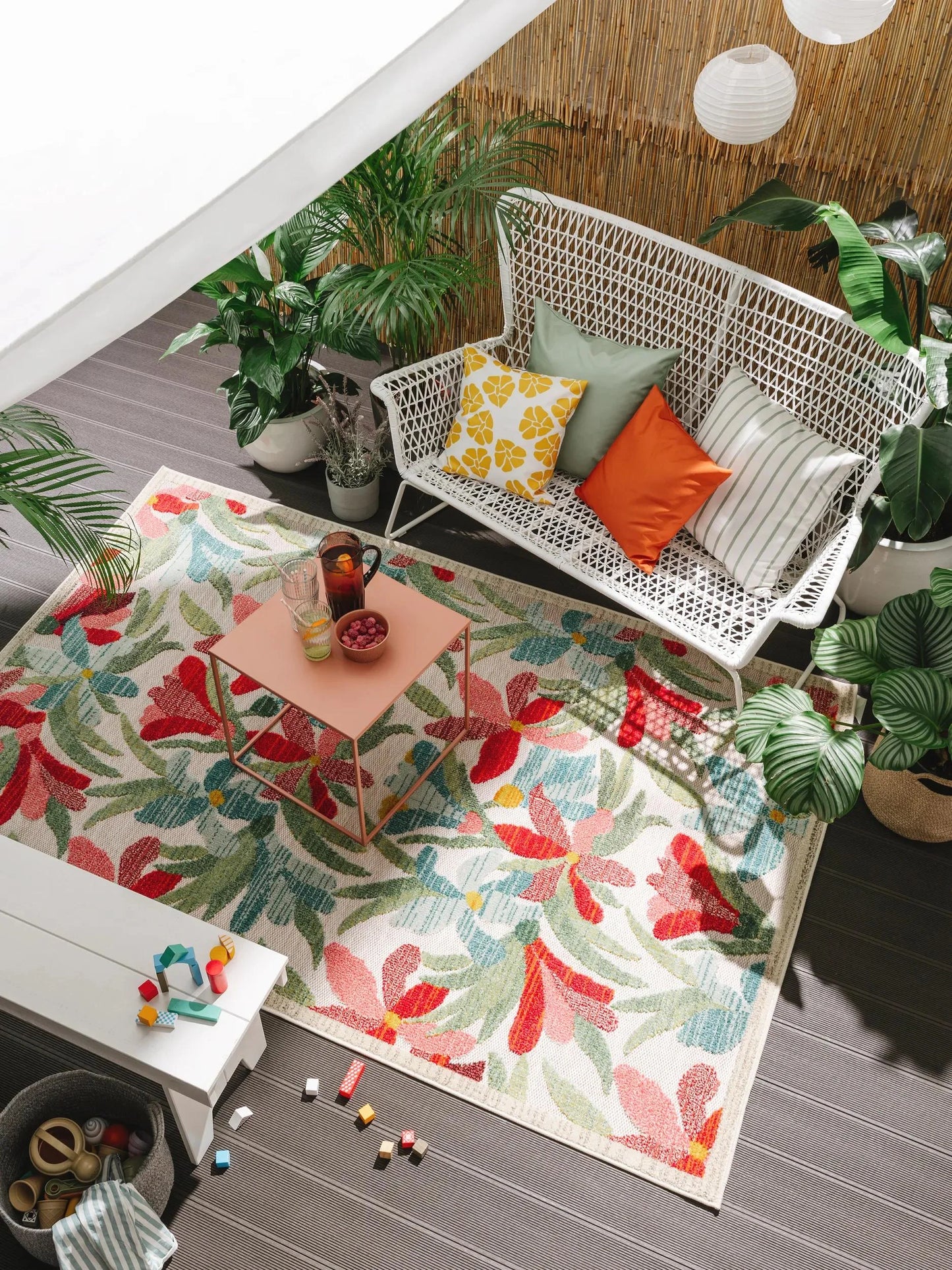 Covor interior/exterior Noelia Multicolour 