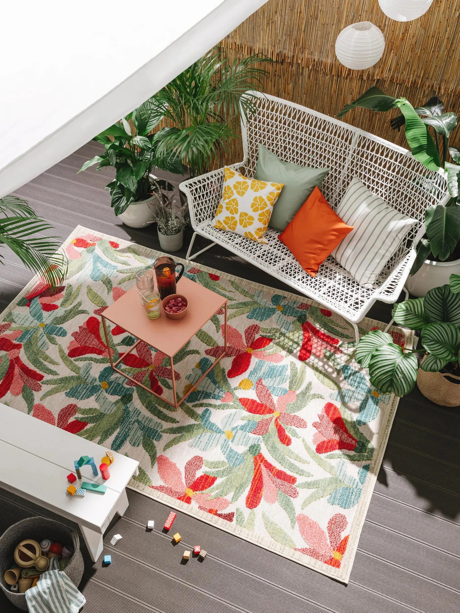 Covor interior/exterior Noelia Multicolour 