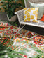 Covoraș îngust/preș - interior/exterior Noelia Multicolour