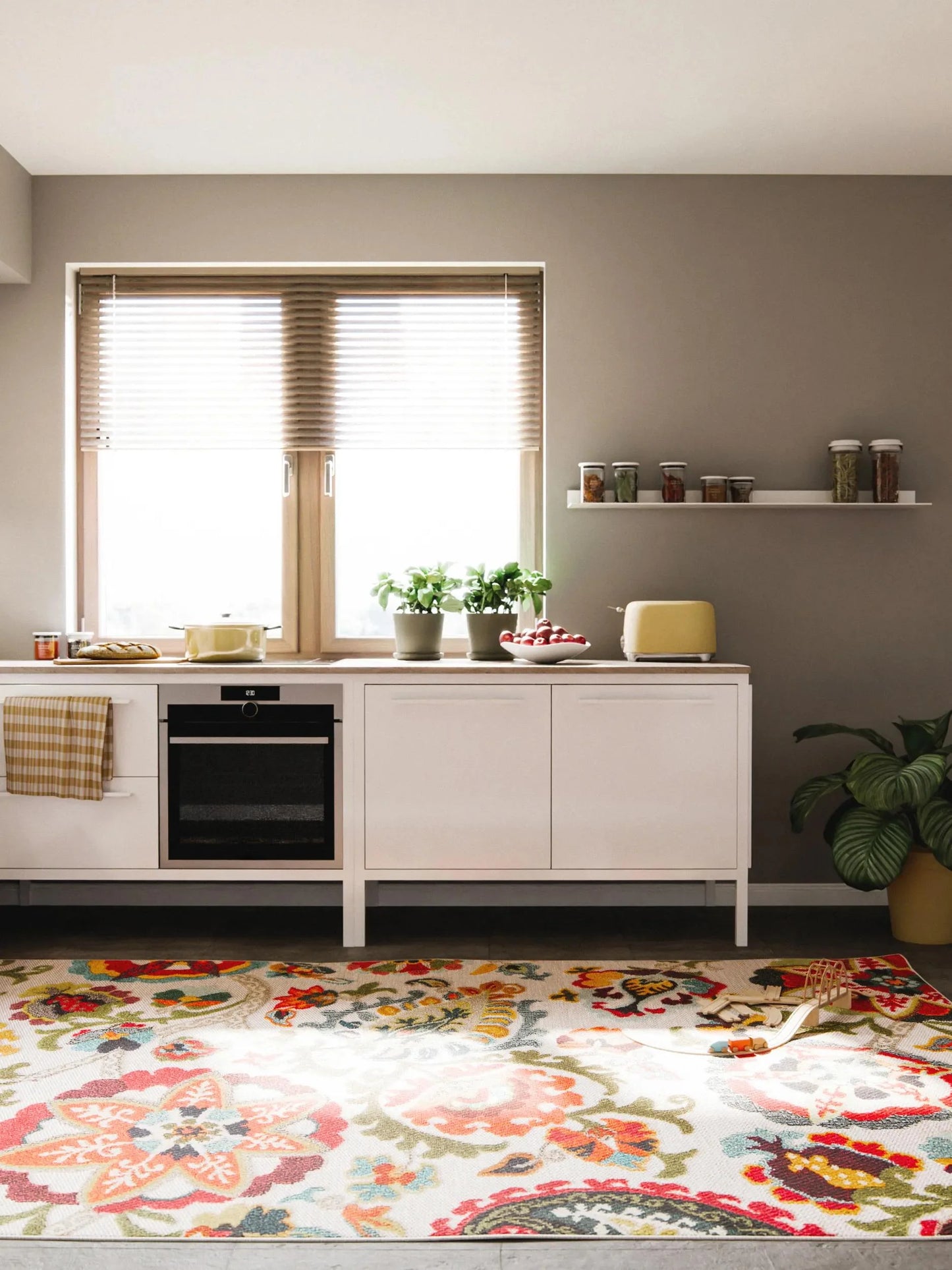 Covor interior/exterior Noelia Multicolour