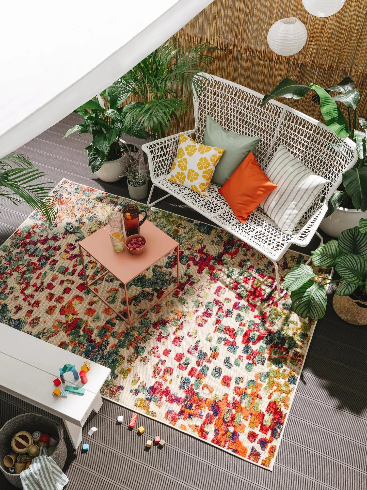 Covor interior/exterior Noelia Multicolour
