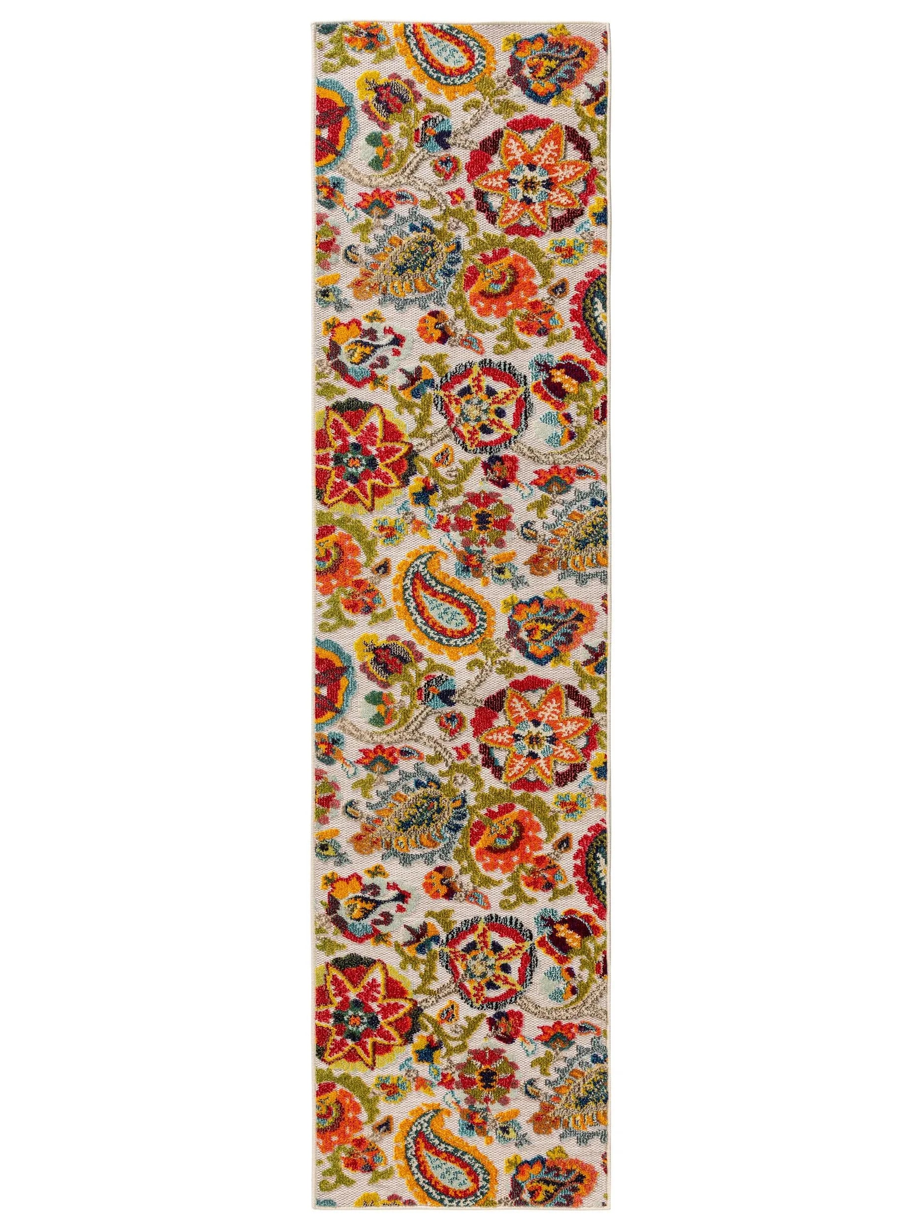 Covoraș îngust/preș - interior/exterior Noelia Multicolour 