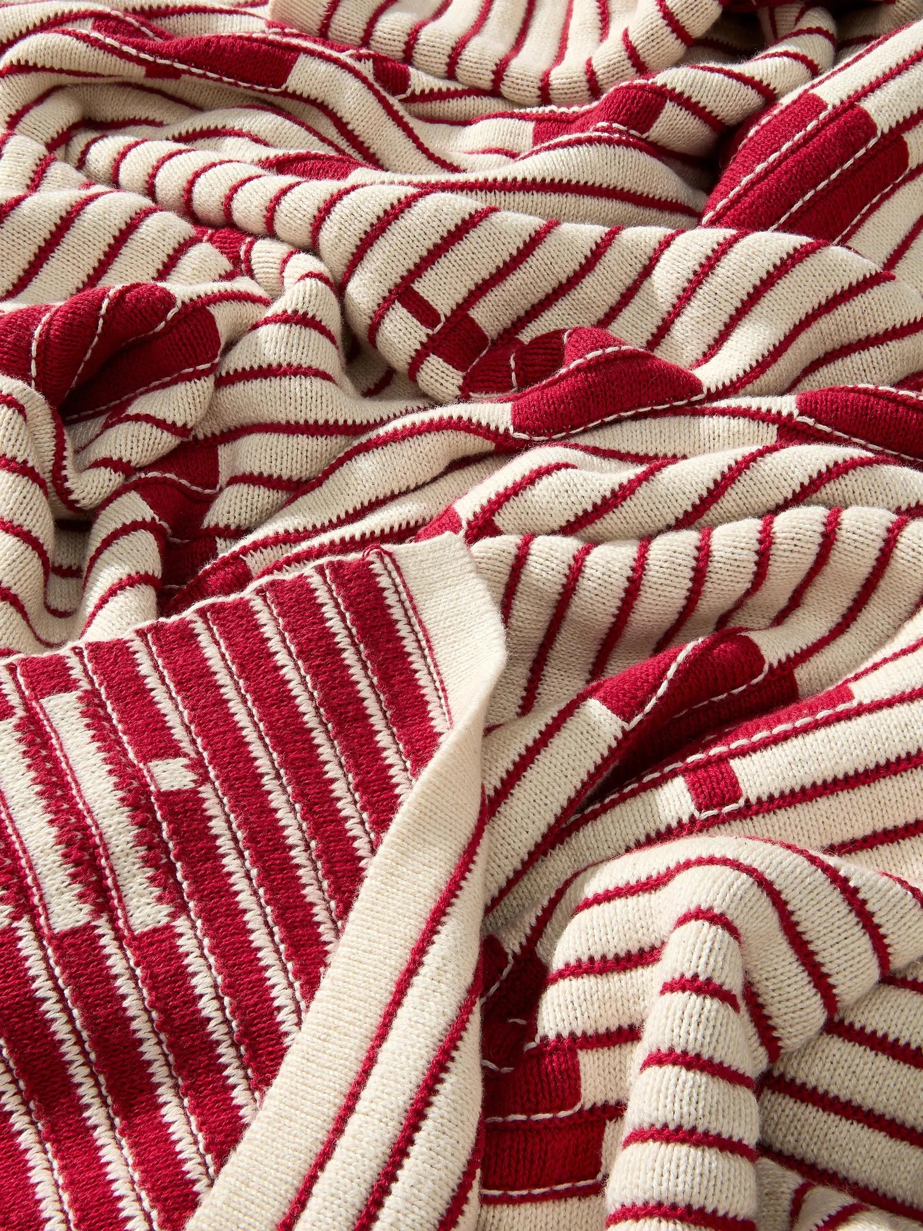 Christmas Pătură Nordic Red
