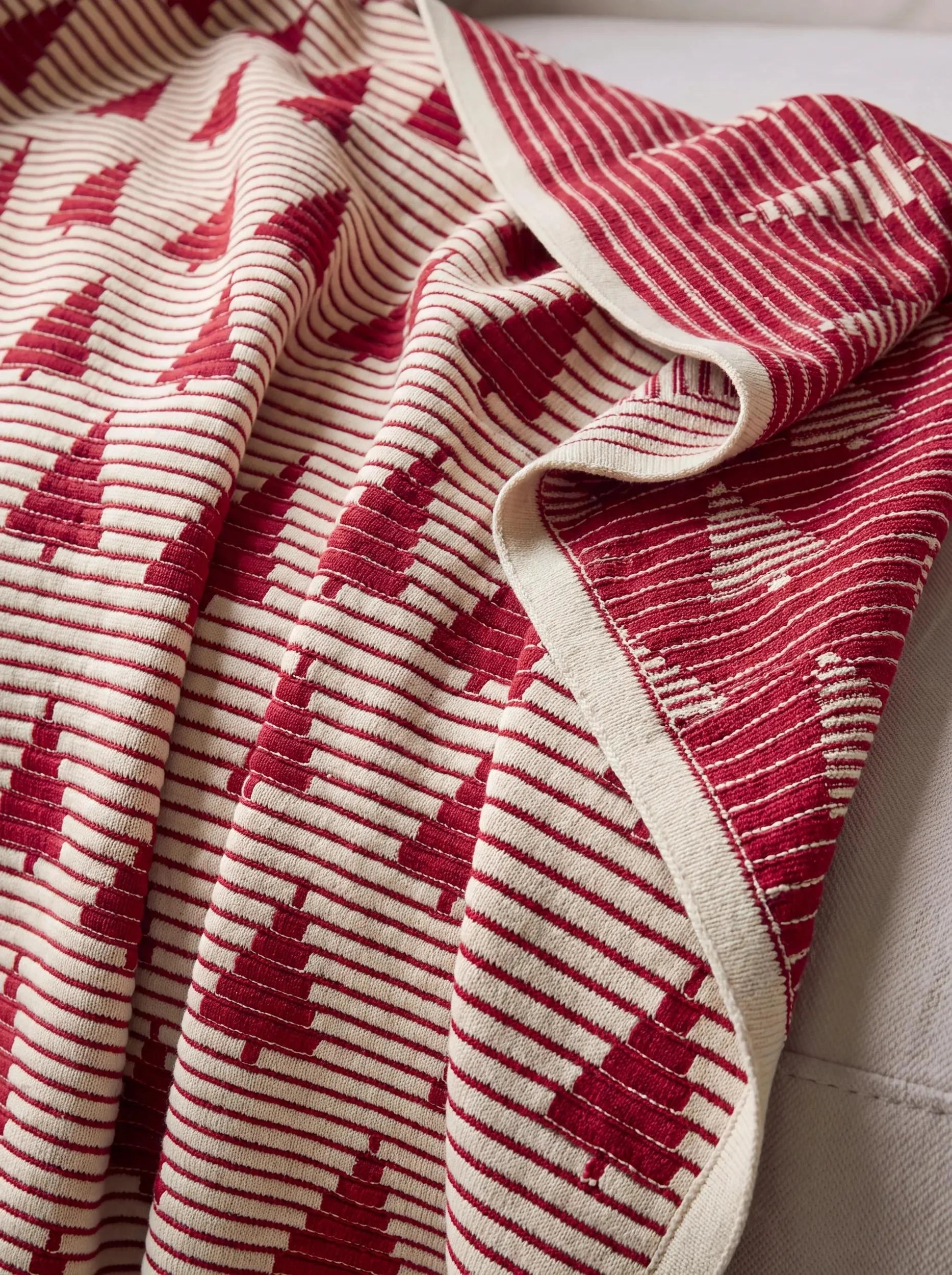 Christmas Pătură Nordic Red