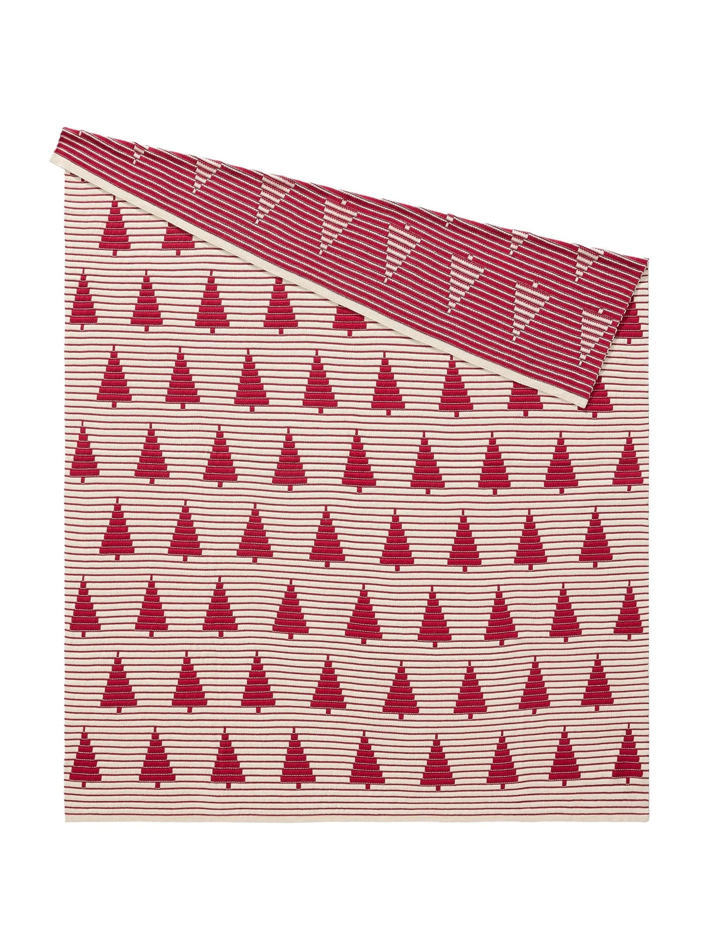 Christmas Pătură Nordic Red