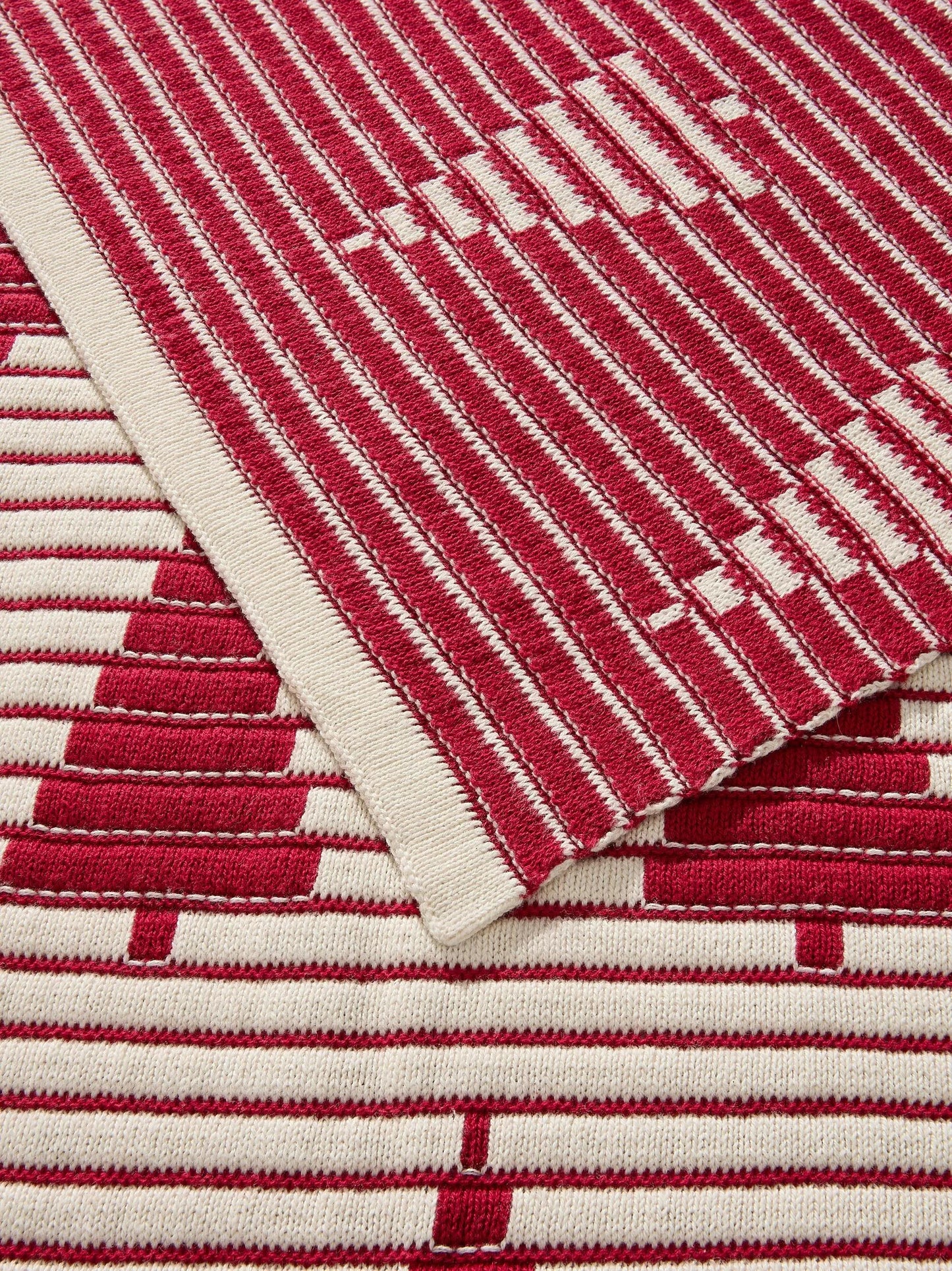 Christmas Pătură Nordic Red