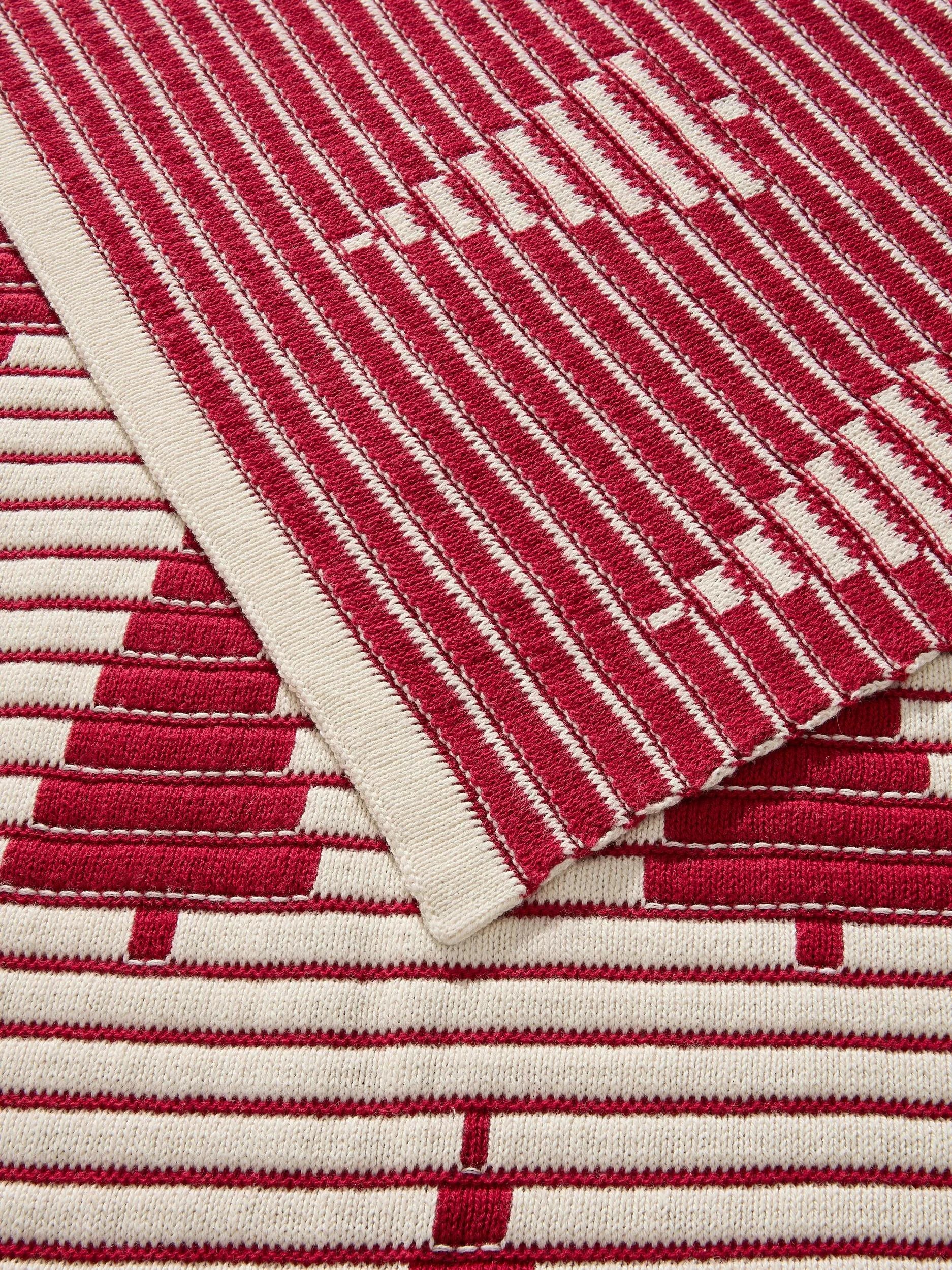 Christmas Pătură Nordic Red