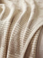 Christmas Pătură Nordic Beige