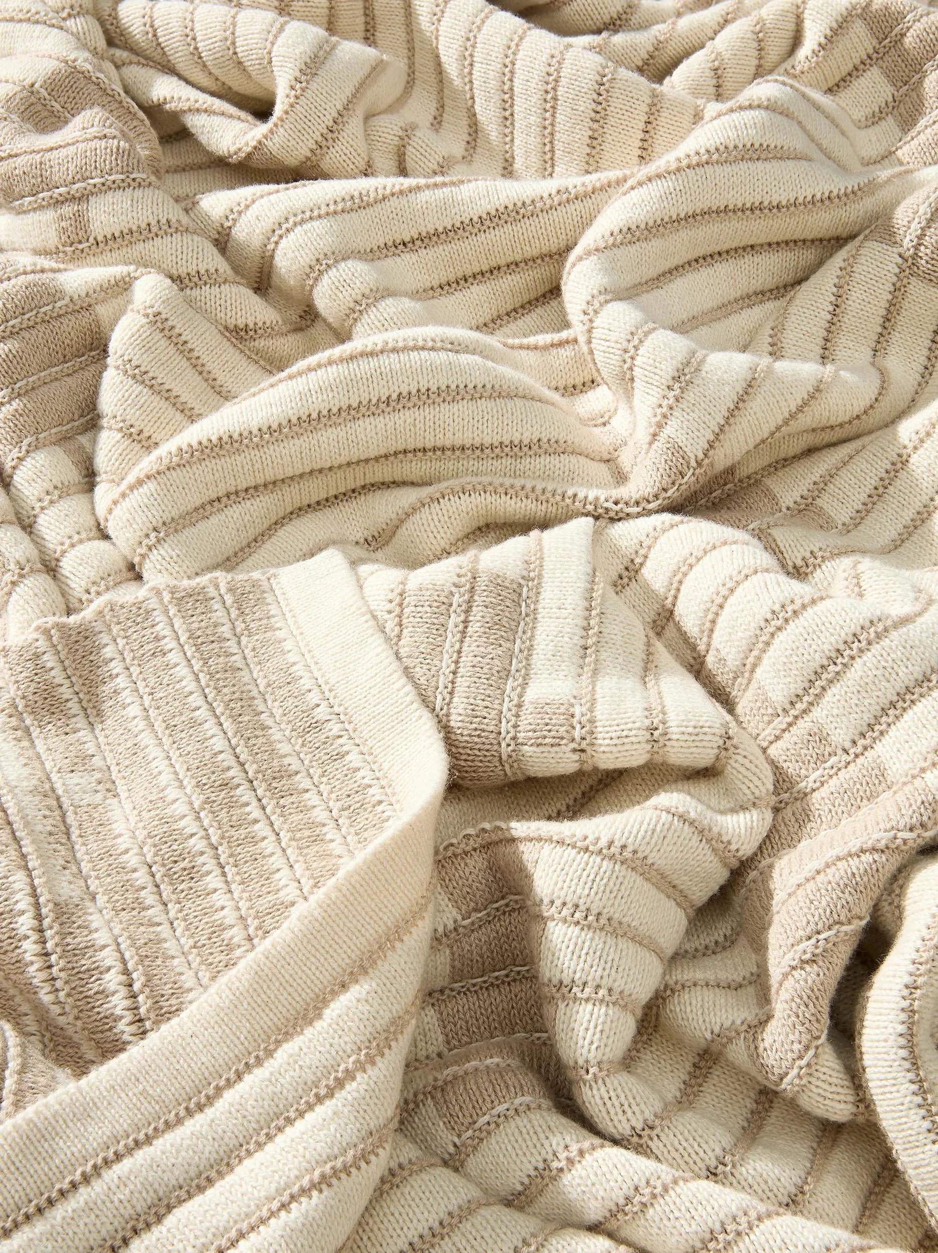 Christmas Pătură Nordic Beige