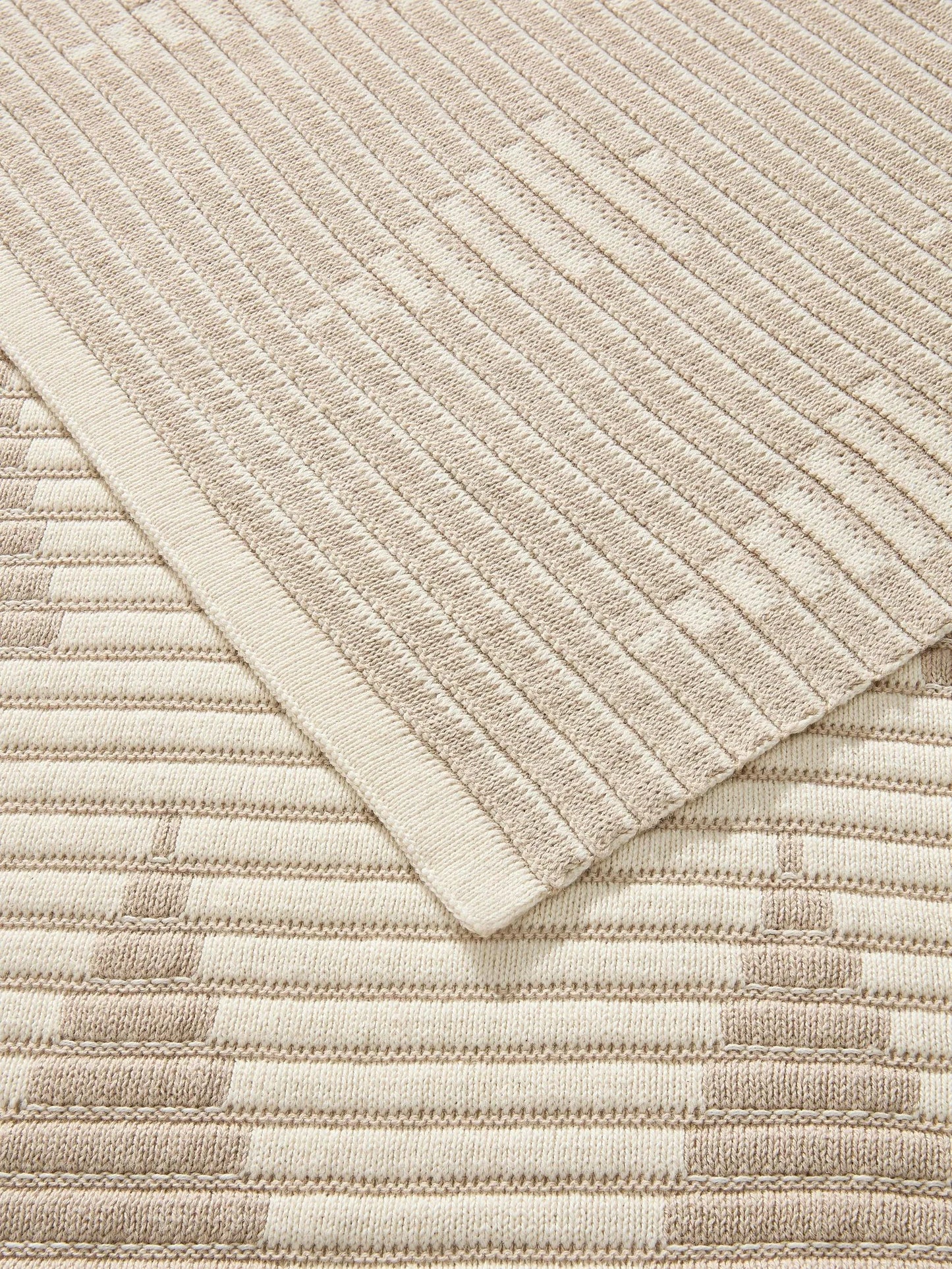 Christmas Pătură Nordic Beige