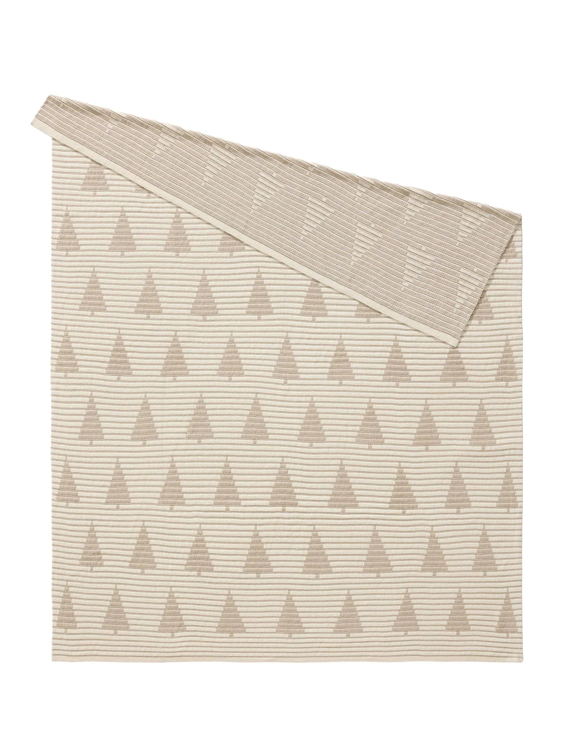 Christmas Pătură Nordic Beige