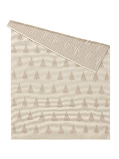 Christmas Pătură Nordic Beige