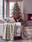 Christmas Pătură Nordic Grey