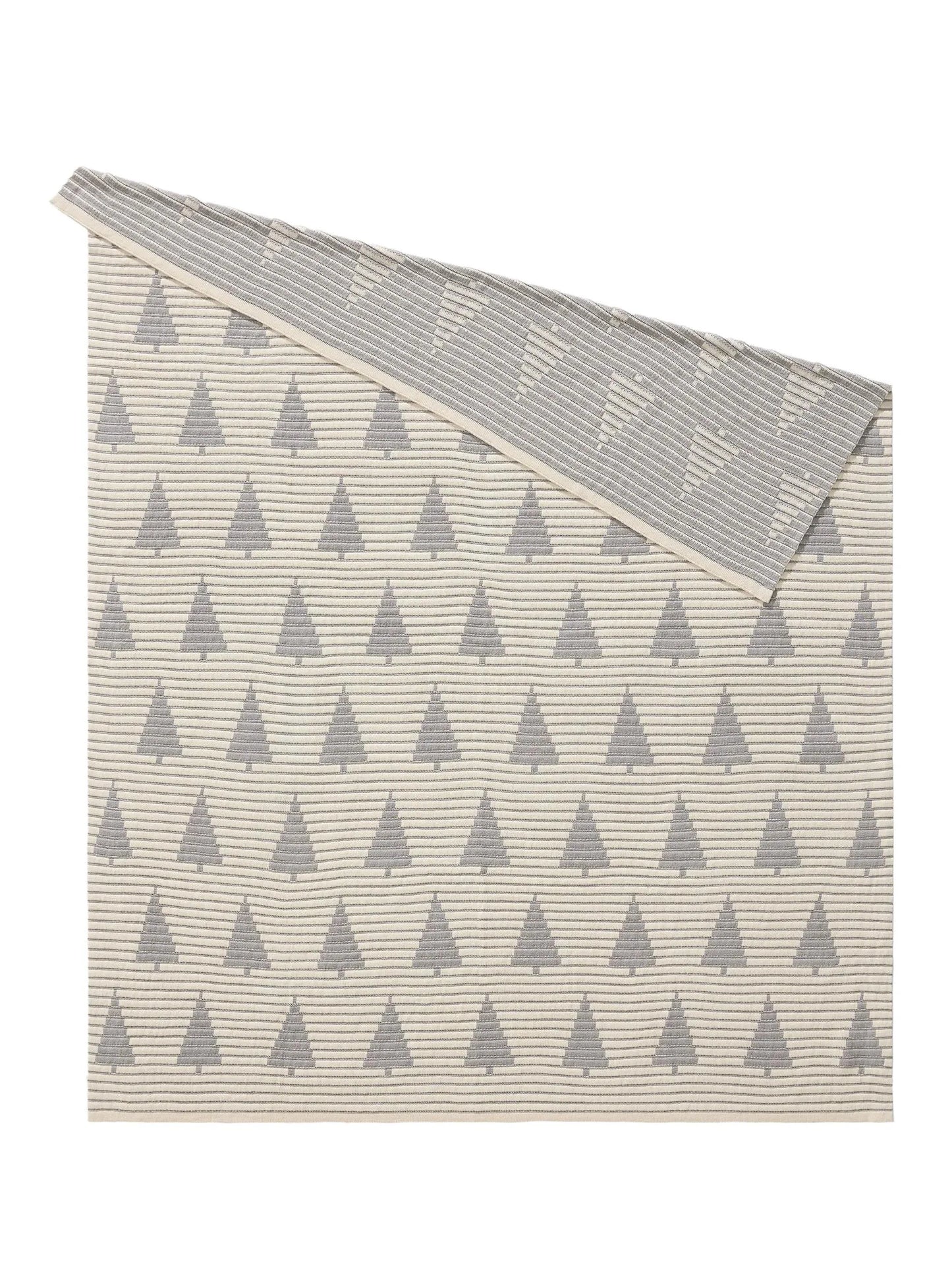 Christmas Pătură Nordic Grey