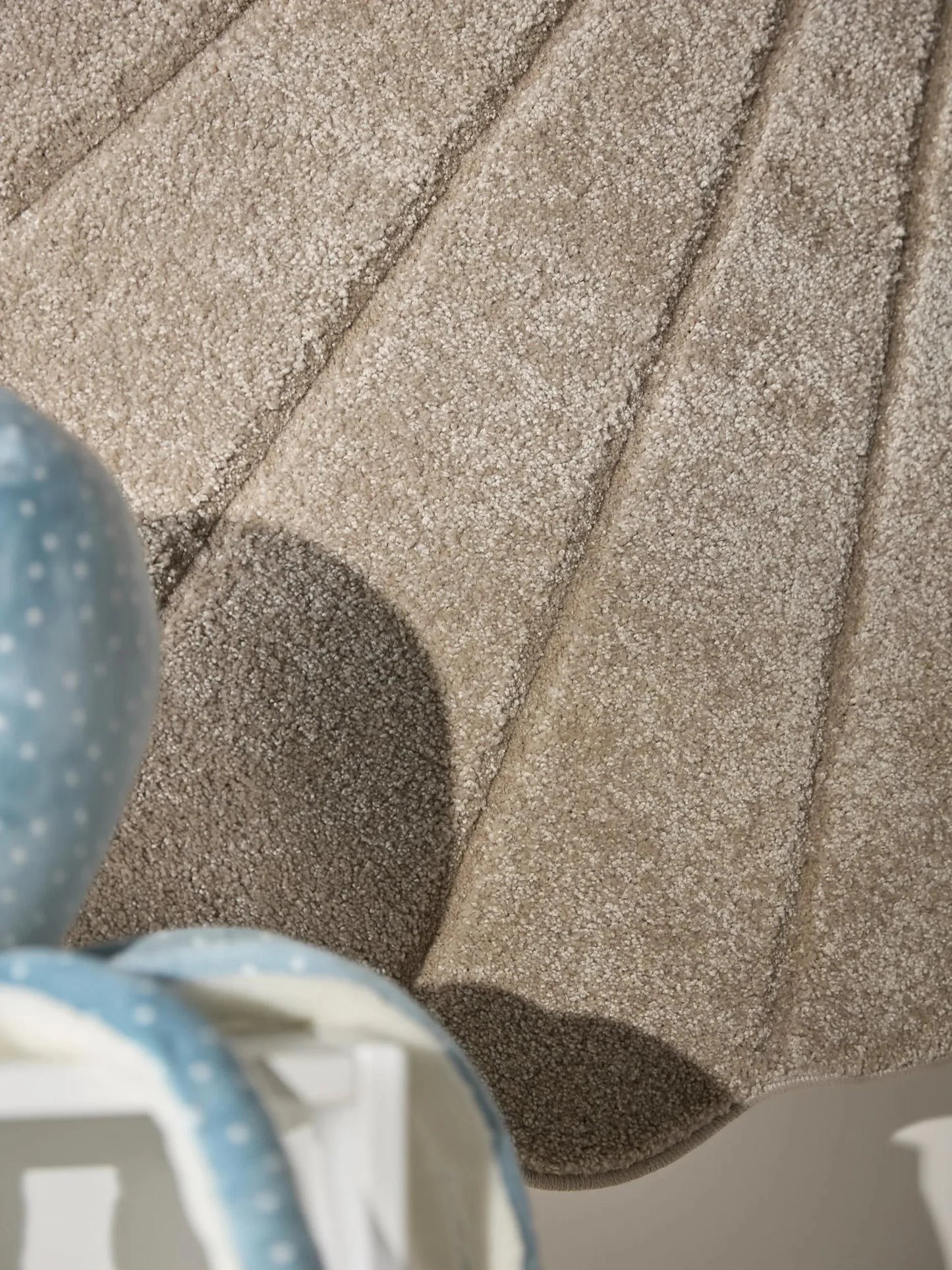 Covor pentru copii Nori Beige 