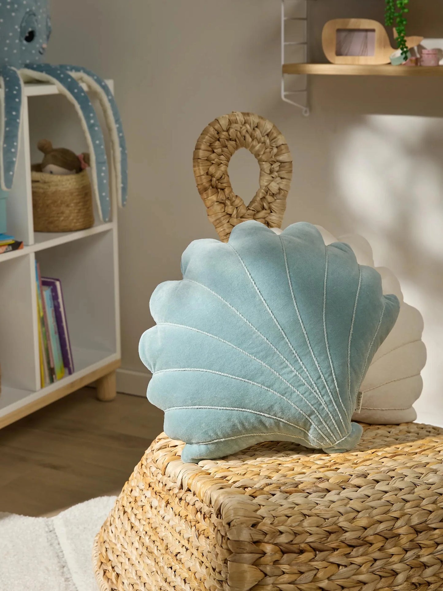 Pernă Nori Turquoise 