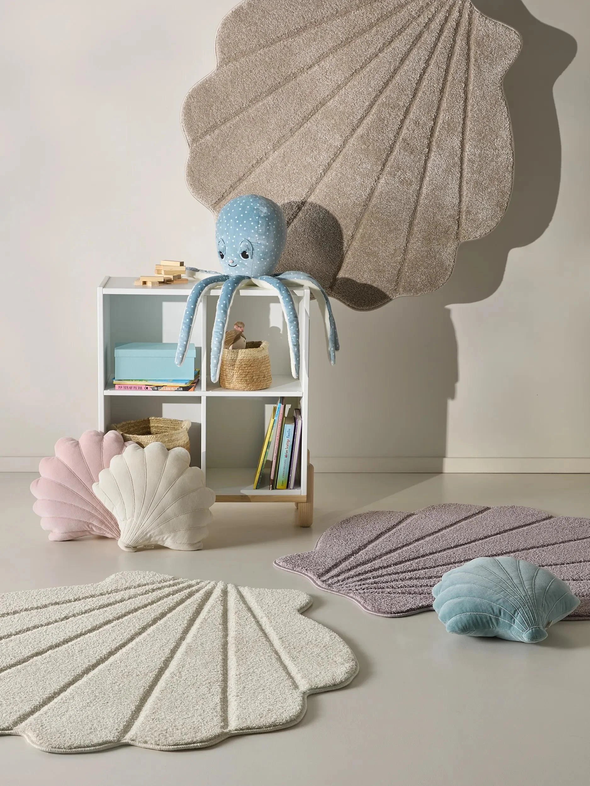 Covor pentru copii Nori Rose 