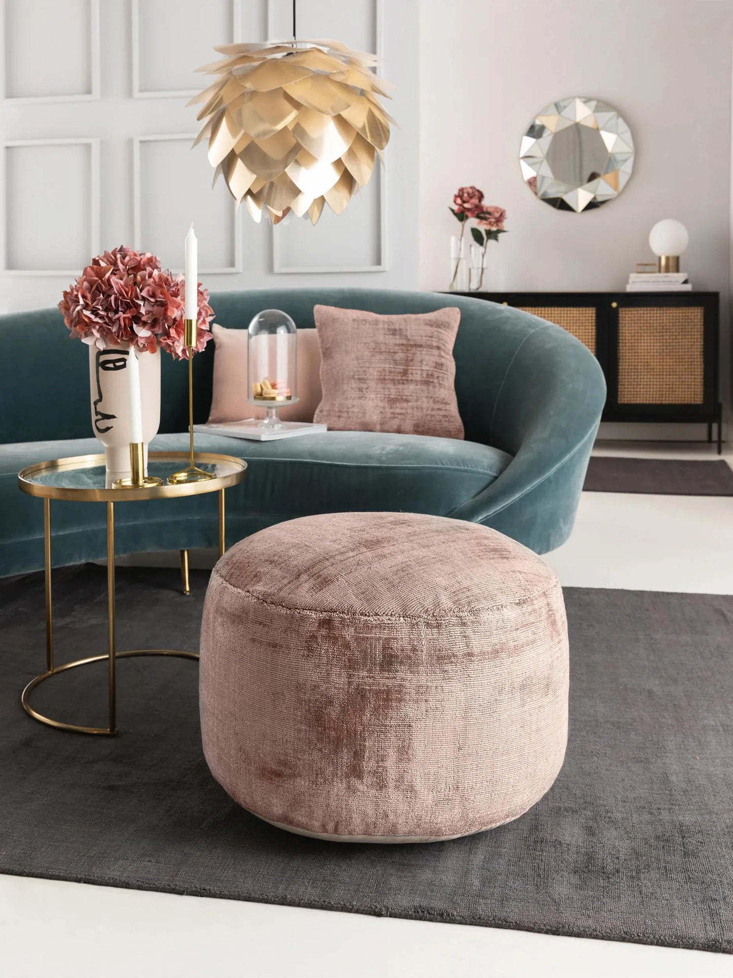Pouf/taburet Nova Rose 