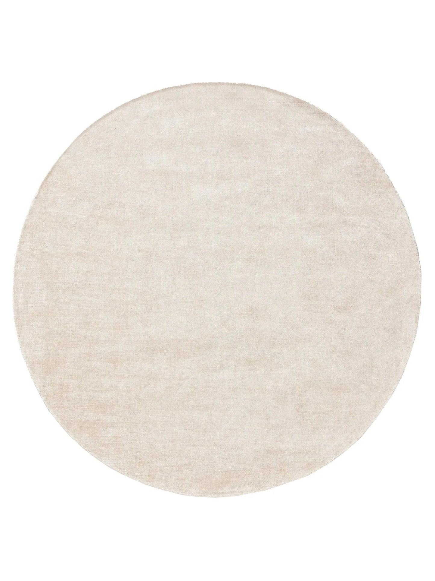 Covor din vâscoză Round Nova Cream 