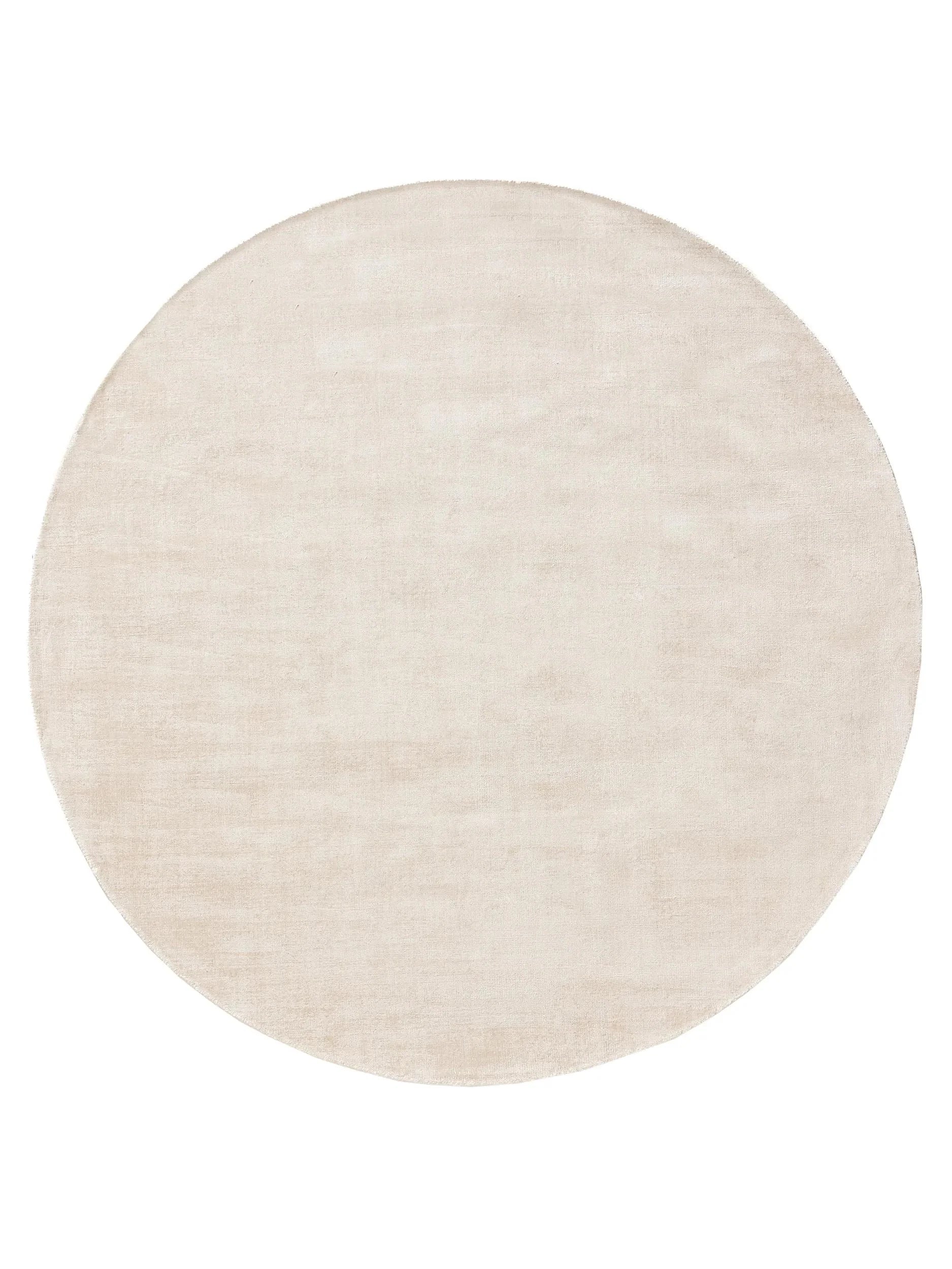 Covor din vâscoză Round Nova Cream 