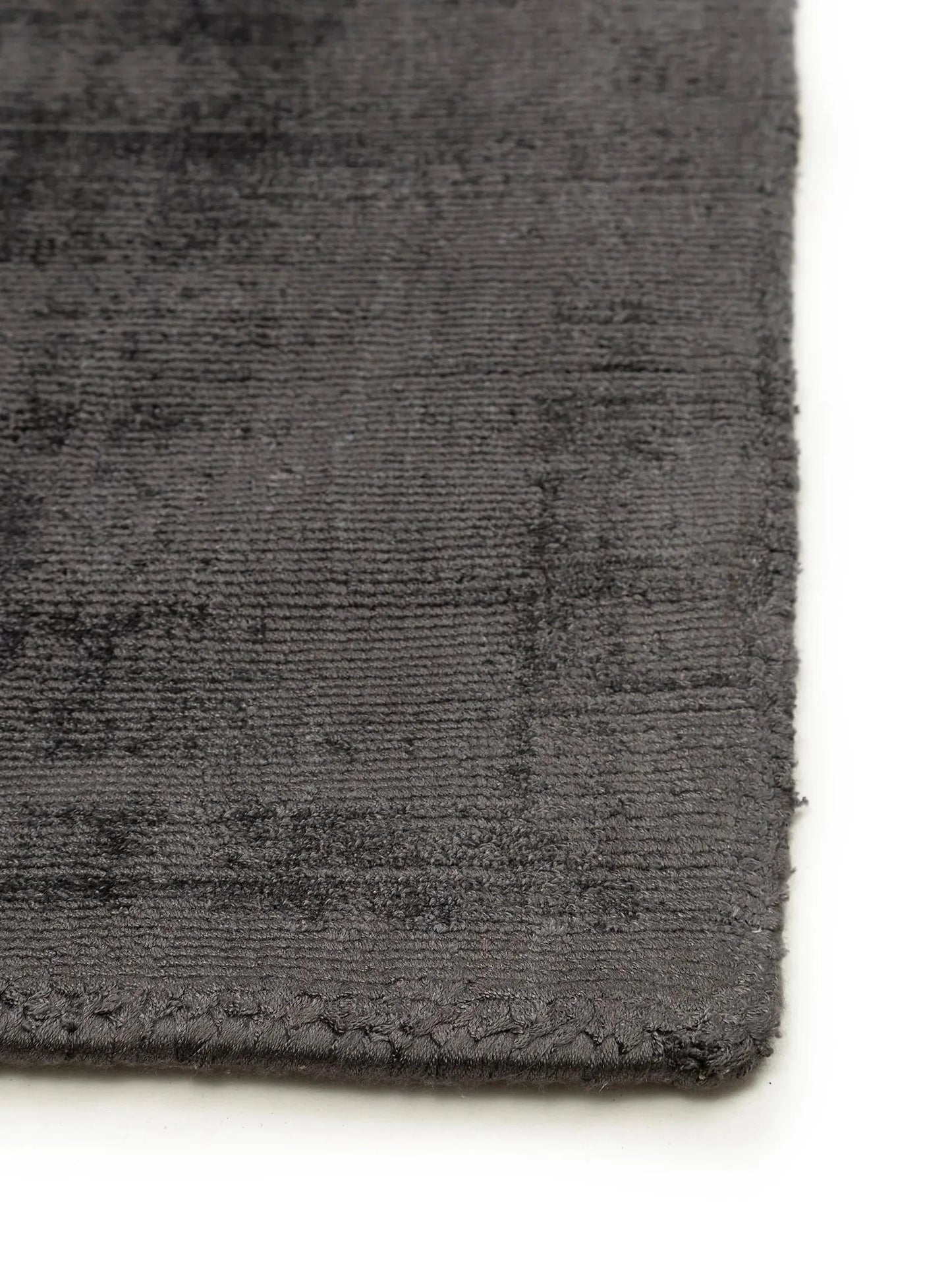 Covor din vâscoză Nova Dark Grey 