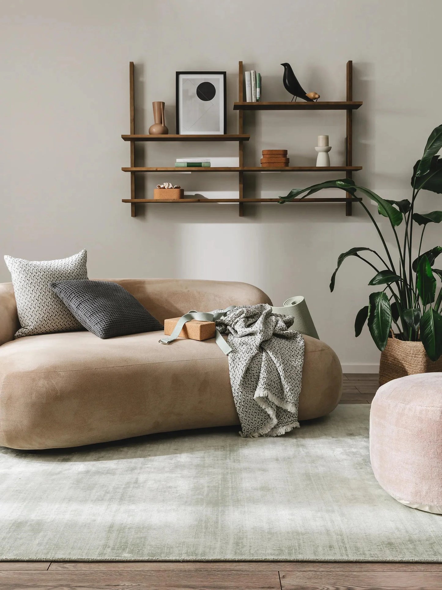 Covor din vâscoză Nova Mint 